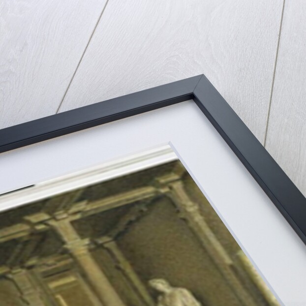 North Entrance Hall at Chatsworth House by William Henry Hunt