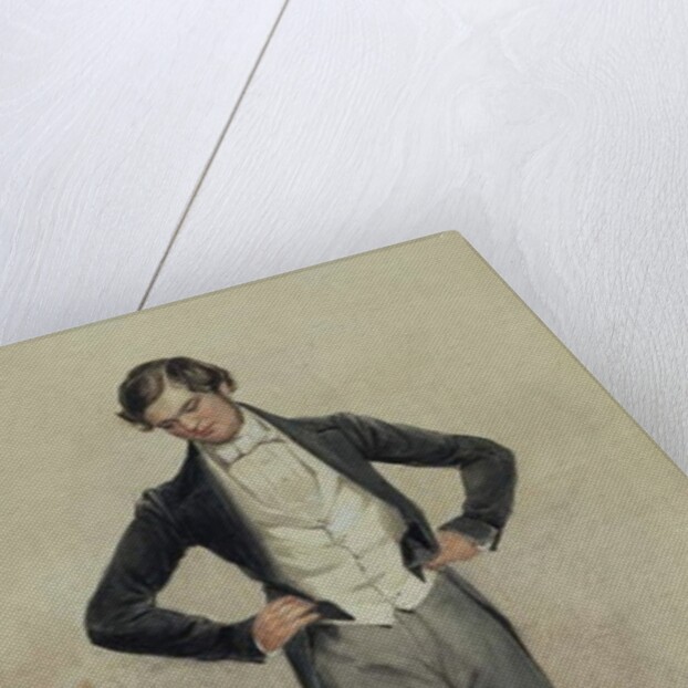 Footman by William Henry Hunt