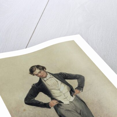 Footman by William Henry Hunt