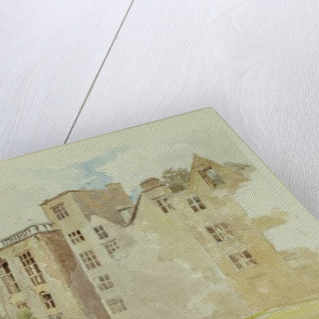 Hardwick Old Hall by William Henry Hunt