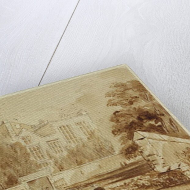 Hardwick Old Hall by William Henry Hunt