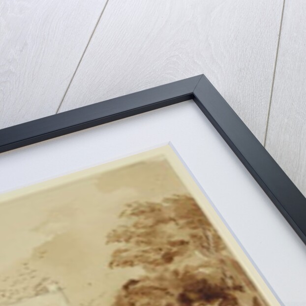 Hardwick Old Hall by William Henry Hunt