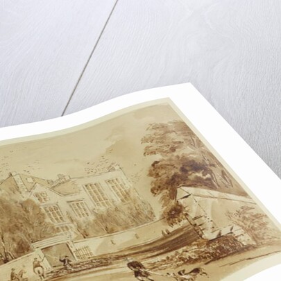 Hardwick Old Hall by William Henry Hunt