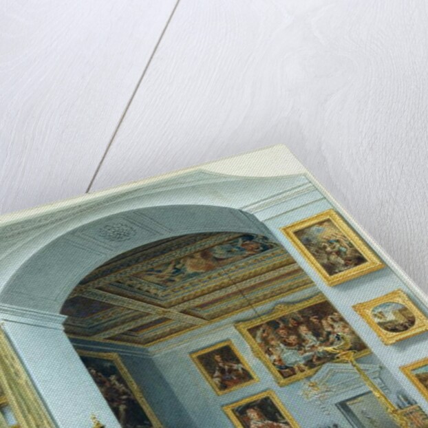 The Gallery at Chiswick House by William Henry Hunt