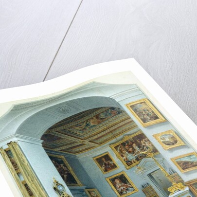 The Gallery at Chiswick House by William Henry Hunt