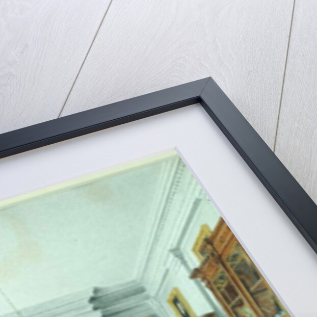 The Morning Room, Chatsworth, 1822 by William Henry Hunt