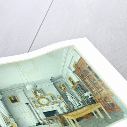 The Morning Room, Chatsworth, 1822 by William Henry Hunt