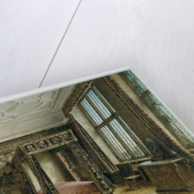 Mary, Queen of Scots' Room at Hardwick, 1820s by William Henry Hunt