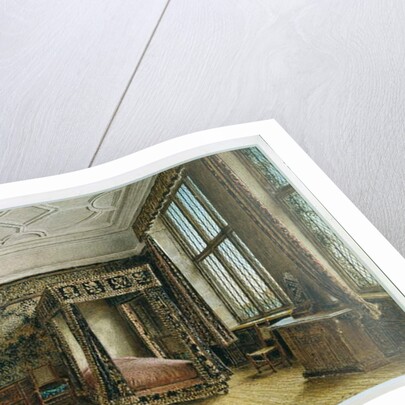 Mary, Queen of Scots' Room at Hardwick, 1820s by William Henry Hunt