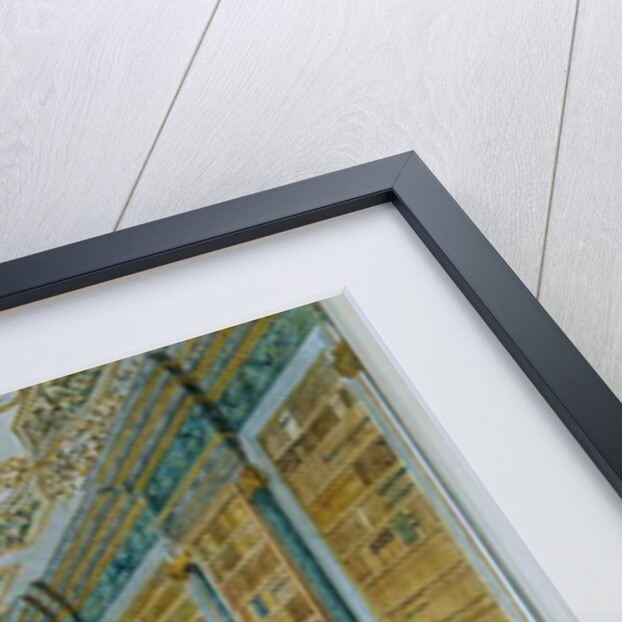 The Old Ballroom, now the Library, Chatsworth by William Henry Hunt