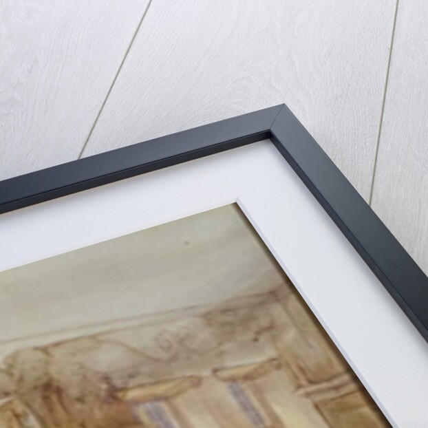 The Presence Chamber at Hardwick, 1858 by William Henry Lake Price