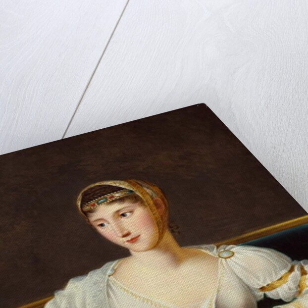 Portrait of Princess Pauline Borghese, wife of General Leclerc by Robert Lefevre
