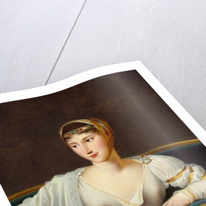 Portrait of Princess Pauline Borghese, wife of General Leclerc by Robert Lefevre