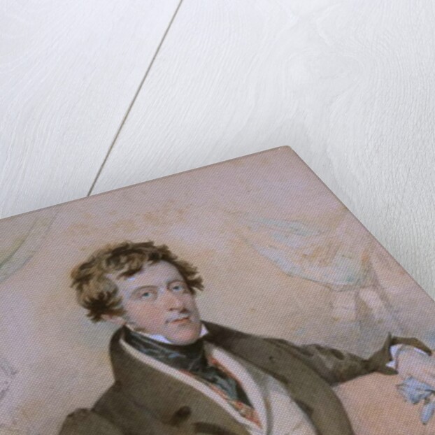 Portrait of William Spencer, 6th Duke of Devonshire, 1828 by Octavius Oakley