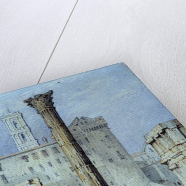 The Column of Phocas by Samuel Prout