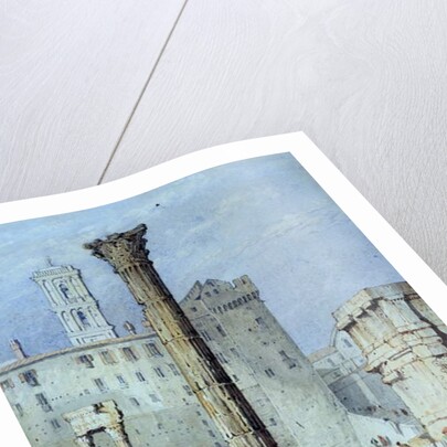 The Column of Phocas by Samuel Prout