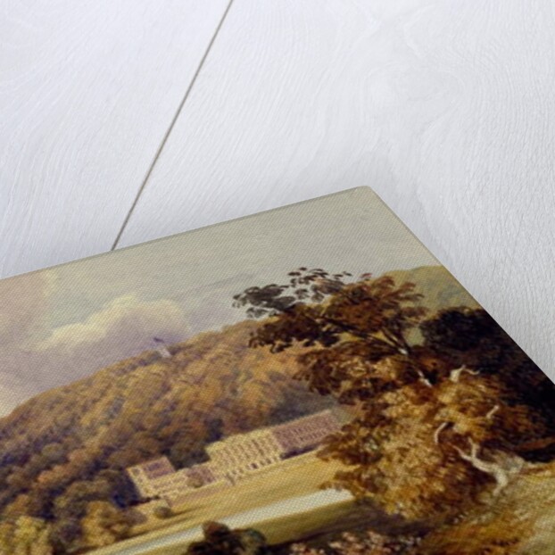 View of Chatsworth by Samuel A. Rayner