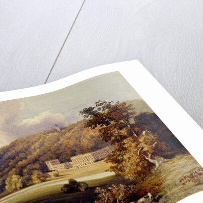 View of Chatsworth by Samuel A. Rayner