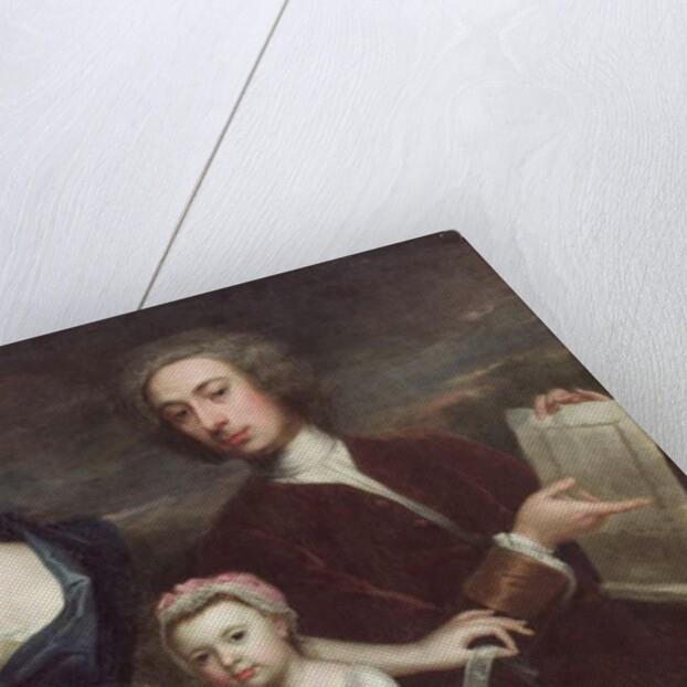 Portrait of Richard Boyle and Dorothy Savile by William Aikman