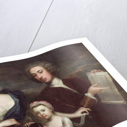 Portrait of Richard Boyle and Dorothy Savile by William Aikman