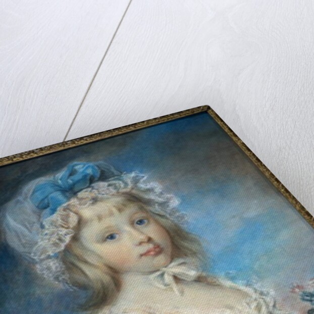 Portrait of Lady Georgiana Cavendish by Elizabeth Royal