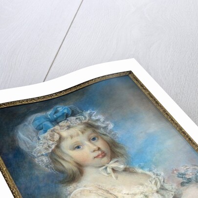 Portrait of Lady Georgiana Cavendish by Elizabeth Royal