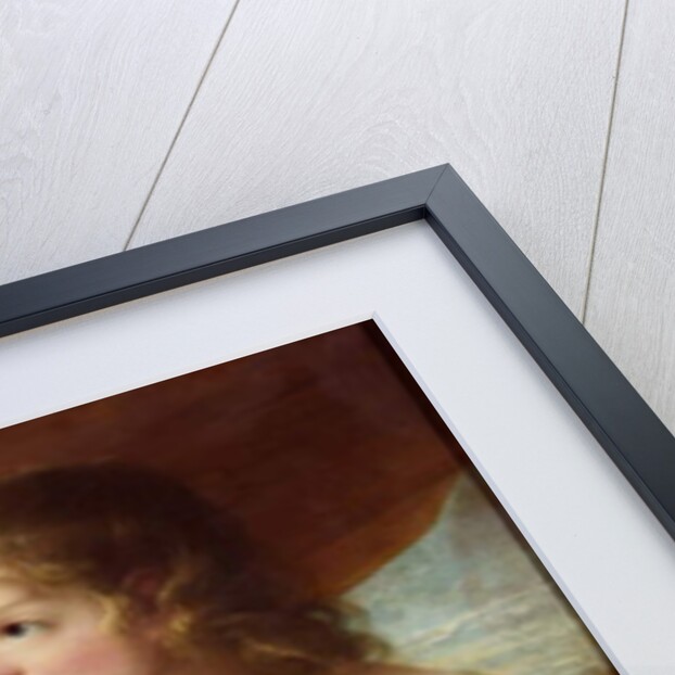 Two children with a pig's bladder by William Tate