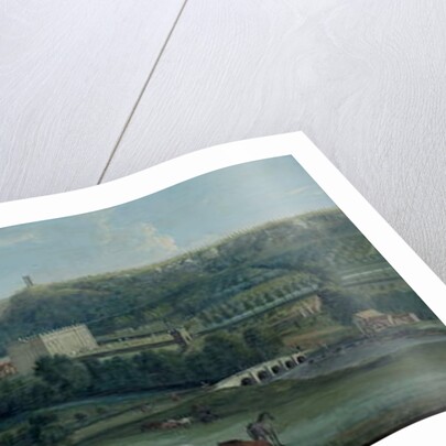 A view of Chatsworth from the south-west by Peter Tillemans
