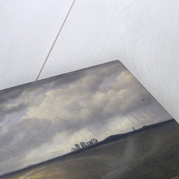 View of Stonehenge by William Turner