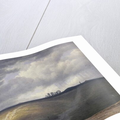 View of Stonehenge by William Turner