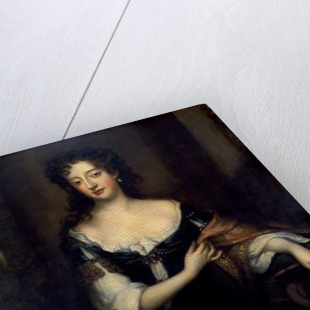 Portrait of Mary Butler, Duchess of Devonshire by Willem Wissing