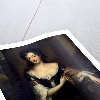 Portrait of Mary Butler, Duchess of Devonshire by Willem Wissing