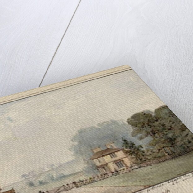 Design for the Lodges in Edensor in Chatsworth Park, 1837 by Jeffry Wyatville