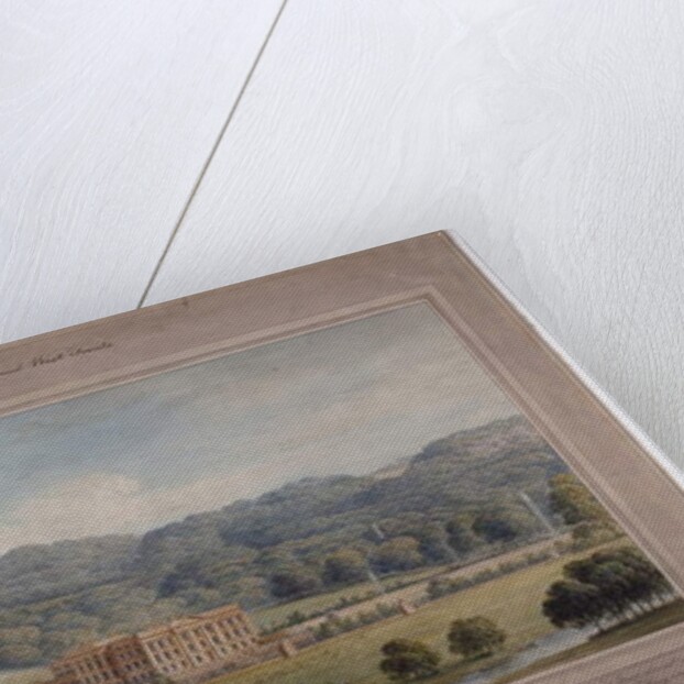 Chatsworth House, 1818 by Jeffry Wyatville