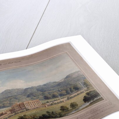 Chatsworth House, 1818 by Jeffry Wyatville