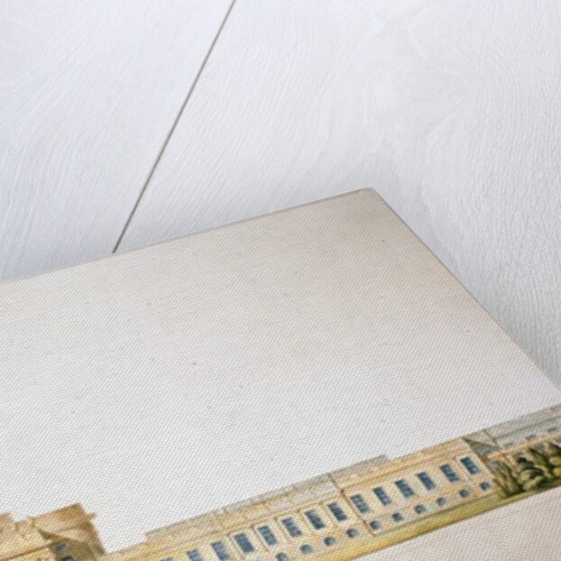 Design for the East Elevation, Chatsworth House by Jeffry Wyatville