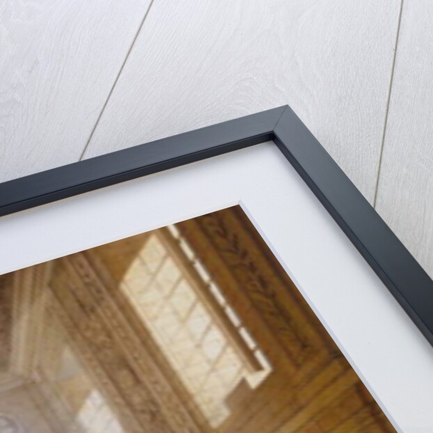 Design for a staircase in the Painted Hall, Chatsworth by Jeffry Wyatville