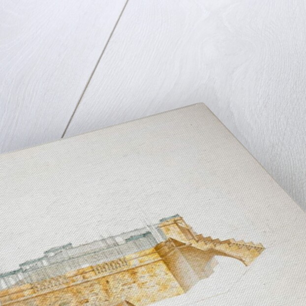 Queen Mary's Bower, Chatsworth by Jeffry Wyatville