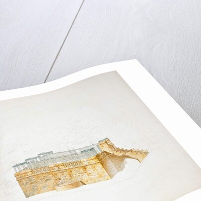 Queen Mary's Bower, Chatsworth by Jeffry Wyatville