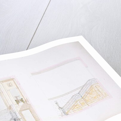 Design for the Painted Hall, Chatsworth by Jeffry Wyatville