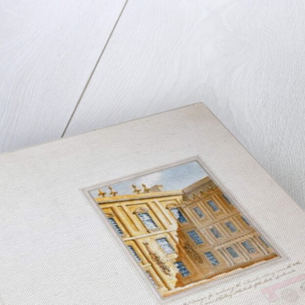 Design for the Inner Court, Chatsworth by Jeffry Wyatville