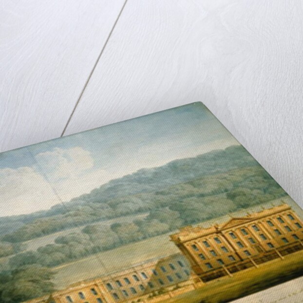 The West Front of Chatsworth House by Jeffry Wyatville