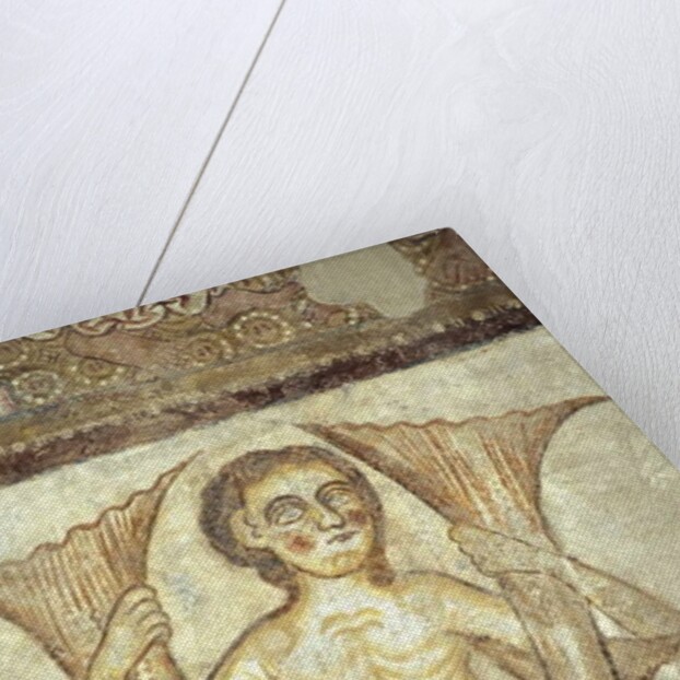 Fresco in the church of S. Giacomo, Temeno/Strada Vino, Alto Adige, Italy by Anonymous