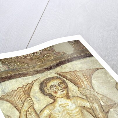 Fresco in the church of S. Giacomo, Temeno/Strada Vino, Alto Adige, Italy by Anonymous