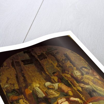 The deposition, Luca Signorelli, Volterra picture gallery, Tuscany, Italy by Anonymous
