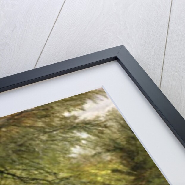 Deer in a Wood by Joseph Adam