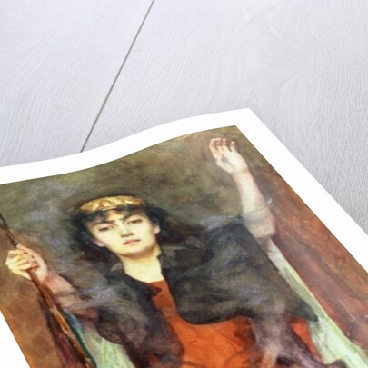 The Sorceress, 1898 by Henry Meynell Rheam