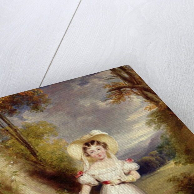 Princess Victoria aged nine, 1828 by Stephen Catterson the Elder Smith