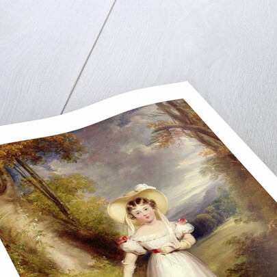 Princess Victoria aged nine, 1828 by Stephen Catterson the Elder Smith