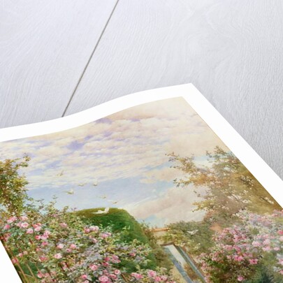 China Roses, Broadway by Alfred Parsons